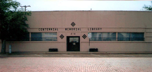 Centennial Memorial Library
